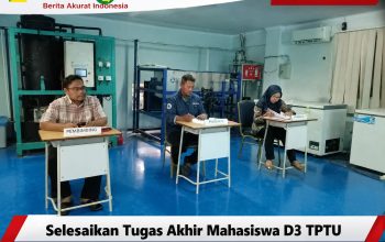 Selesaikan Tugas Akhir Mahasiswa D3 TPTU Kordinator Dosen Polindra, Optimis Lulus 100