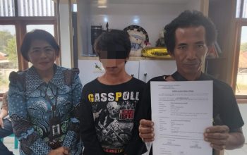Bayi 3 Bulan Diduga?Korban Kekerasan Ayah Kandung, Polres Lampung Utara Amankan Pelaku