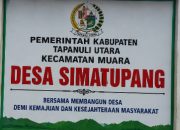 Rp925 Juta Dana Desa Simatupang Cair 100 Persen, Kepala Desa Bungkam: APH Diminta Bongkar Sampai ke Akar