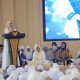 Kapolres Lampung Utara Hadiri Pengajian Akbar BKMT dalam Rangka HUT RI Ke-81