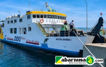 KMP Wicitra Dharma 1 Diperbantukan, Antar Penumpang ke Sapudi dan Jangkar Setelah Dharma Ferry 1 Alami Gangguan Mesin KMP Wicitra Dharma 1 Diperbantukan, Antar Penumpang ke Sapudi dan Jangkar Setelah Dharma Ferry 1 Alami Gangguan Mesin