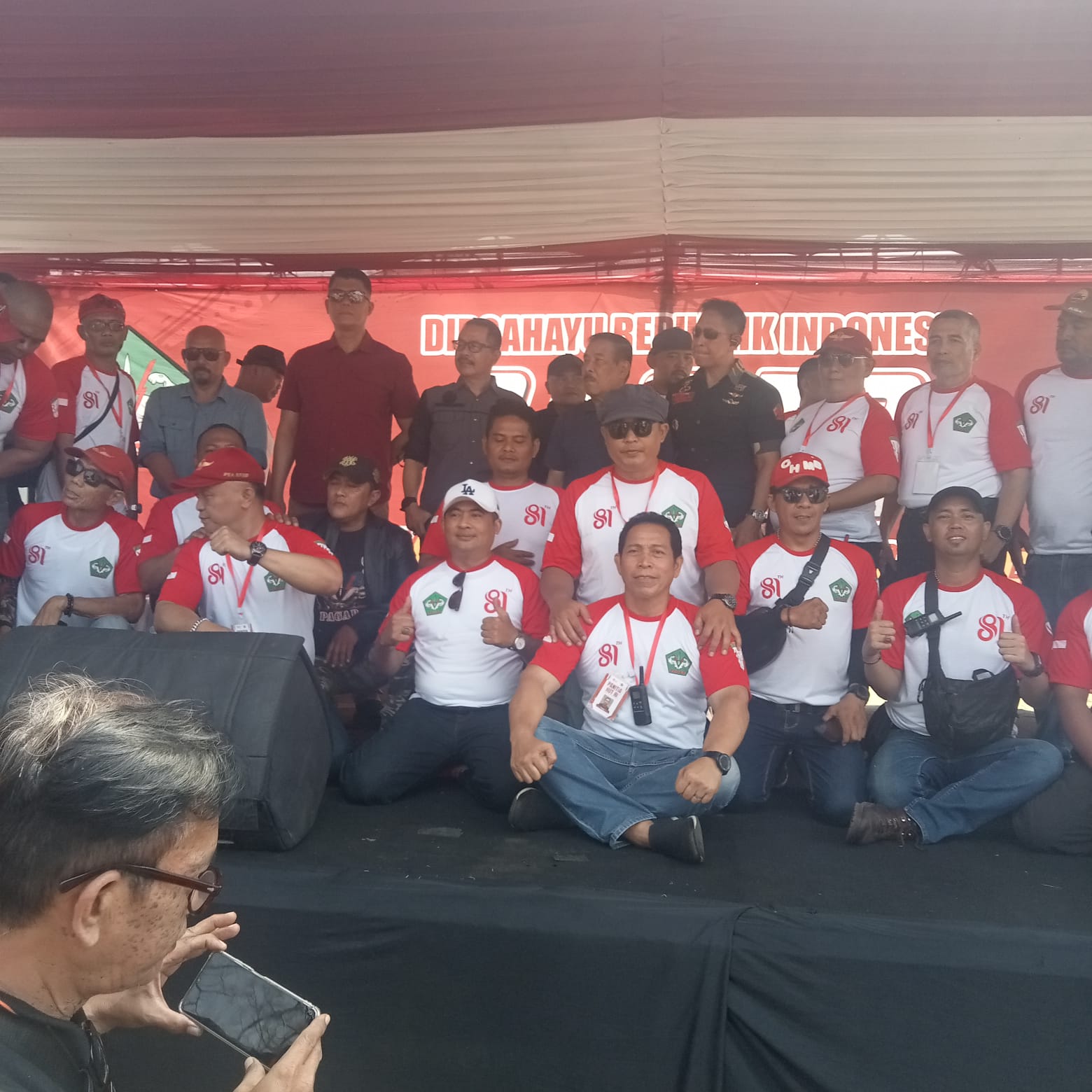 Pagar Gelar Peringatan HUT ke-81 RI, Perkuat Silaturahmi dan Kekompakan Anggota