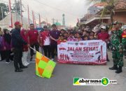 Semarak HUT RI ke 81 Ribuan Warga Gayam Antusias Ikuti Jalan Sehat, Hadiah Utama Sepeda Listrik Jadi Buruan
