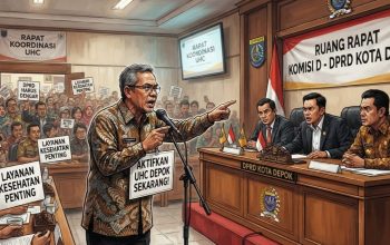 Pejabat DPRD Depok Minta UHC Aktif Lewat Rilis di Media, Pengamat : Itu Namanya Pencitraan, Bukan Kerja Nyata