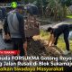 Pemuda FORSUKMA Gotong Royong Urug Jalan Rusak di Blok Sukamaju, Andalkan Swadaya Masyarakat