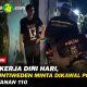 Pulang Kerja Dini Hari, Warga Juntiweden Minta Dikawal Polisi Lewat Layanan 110