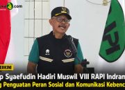 Wabup Syaefudin Hadiri Muswil VIII RAPI Indramayu, Dorong Penguatan Peran Sosial dan Komunikasi Kebencanaan