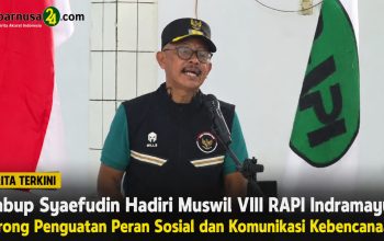 Wabup Syaefudin Hadiri Muswil VIII RAPI Indramayu, Dorong Penguatan Peran Sosial dan Komunikasi Kebencanaan