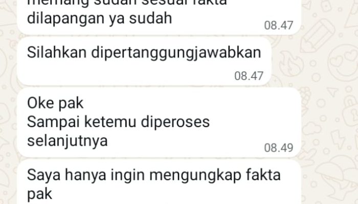 Diduga Tak Terima Disorot, Oknum Suruhan Kasek SDN 100908 Muara Ampolu II Diduga Intimidasi Wartawan: Proyek Rp1,6 Miliar Jangan Kebal Kritik!