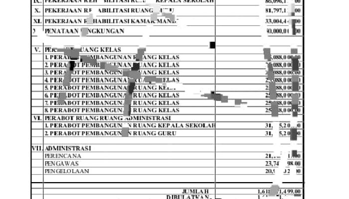 Diduga Tak Terima Disorot, Oknum Suruhan Kasek SDN 100908 Muara Ampolu II Diduga Intimidasi Wartawan: Proyek Rp1,6 Miliar Jangan Kebal Kritik!