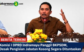 Komisi I DPRD Indramayu Panggil BKPSDM, Desak Pengisian Jabatan Kosong Segera Dituntaskan Komisi I DPRD Indramayu Panggil BKPSDM, Desak Pengisian Jabatan Kosong Segera Dituntaskan