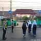 Polres Lampung Utara Tingkatkan Pengamanan Pagi, Personel Bantu Kelancaran Lalu Lintas dan Anak Sekolah