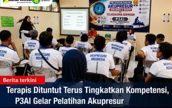 Terapis Dituntut Terus Tingkatkan Kompetensi, P3AI Gelar Pelatihan Akupresur