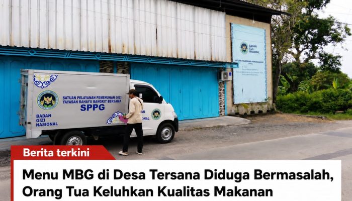 Menu MBG di Desa Tersana Diduga Bermasalah, Orang Tua Keluhkan Kualitas Makanan dan Dugaan Intimidasi