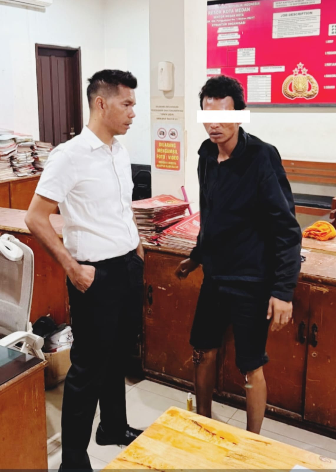 Polsek Medan Kota Tangkap Pelaku Pencurian iPhone 11 Berkat Rekaman CCTV