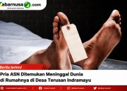 Pria ASN Ditemukan Meninggal Dunia di Rumahnya di Desa Terusan Indramayu