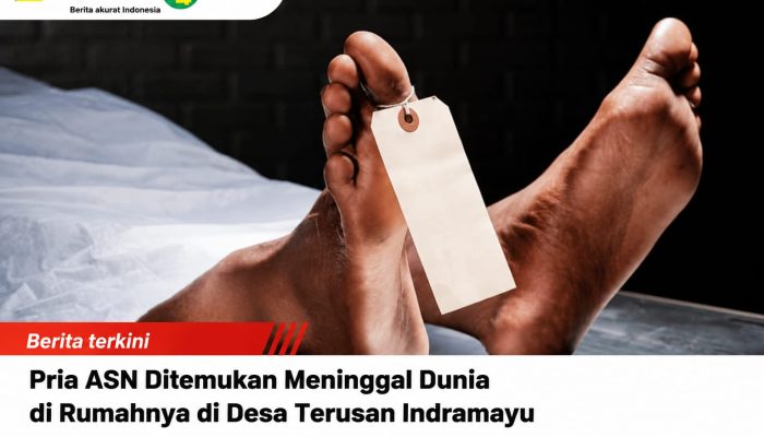 Pria ASN Ditemukan Meninggal Dunia di Rumahnya di Desa Terusan Indramayu
