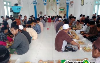 Peringatan Maulid Nabi Muhammad SAW di Masjid Aminul Anwar Nonggunong Berlangsung Khidmat dan Penuh Hikmah