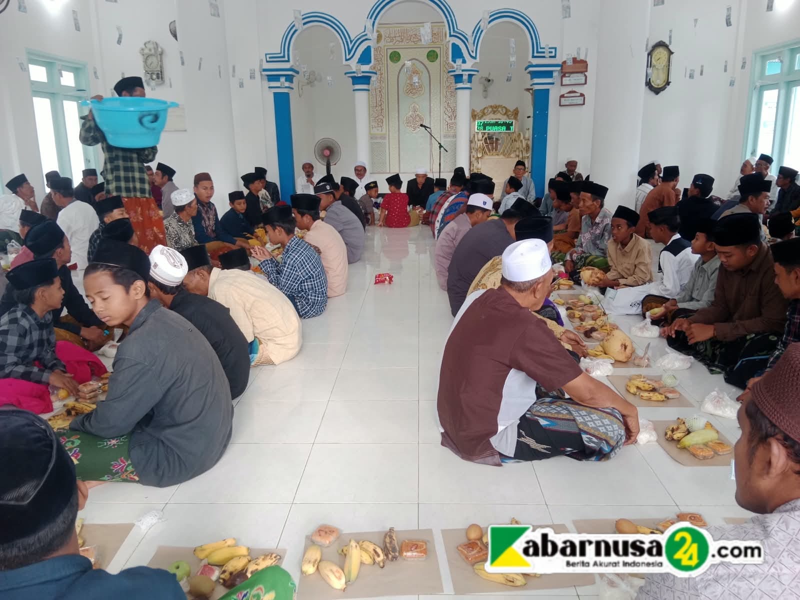 Peringatan Maulid Nabi Muhammad SAW di Masjid Aminul Anwar Nonggunong Berlangsung Khidmat dan Penuh Hikmah