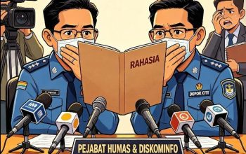 Humas dan Diskominfo Diduga Hanya Kejar Citra Seremonial, Pengamat Soroti Sikap Tertutup Soal Kegiatan Lapangan Wali Kota Depok Humas dan Diskominfo Diduga Hanya Kejar Citra Seremonial, Pengamat Soroti Sikap Tertutup Soal Kegiatan Lapangan Wali Kota Depok
