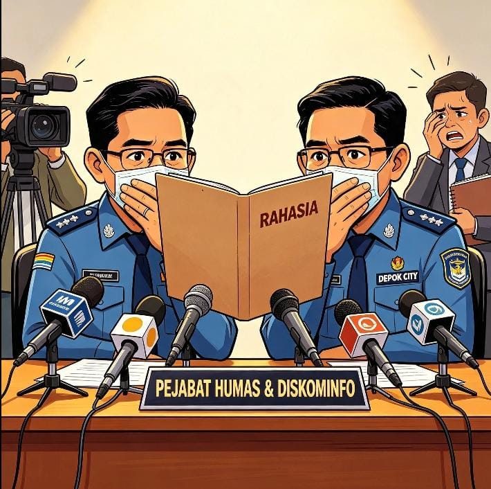 Humas dan Diskominfo Diduga Hanya Kejar Citra Seremonial, Pengamat Soroti Sikap Tertutup Soal Kegiatan Lapangan Wali Kota Depok