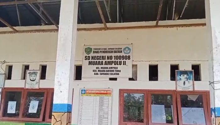 Rp1,6 Miliar Proyek Revitalisasi SDN 100908 Muara Ampolu II Disorot: P2SP Mengaku Hanya Pajangan, Dinas Pendidikan Jangan Bungkam Rp1,6 Miliar Proyek Revitalisasi SDN 100908 Muara Ampolu II Disorot: P2SP Mengaku Hanya Pajangan, Dinas Pendidikan Jangan Bungkam