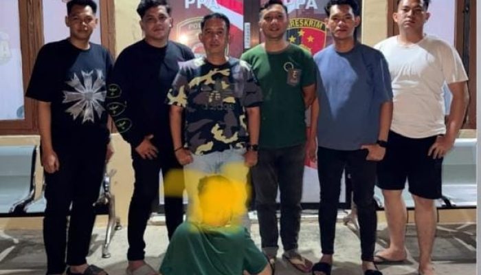 Polres Lampung Utara Ungkap Kasus Persetùbuhan Anak, Seorang pria Diamankan