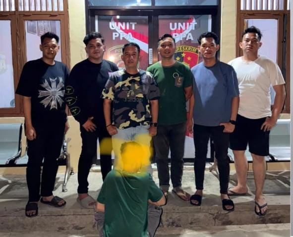 Polres Lampung Utara Ungkap Kasus Persetùbuhan Anak, Seorang pria Diamankan