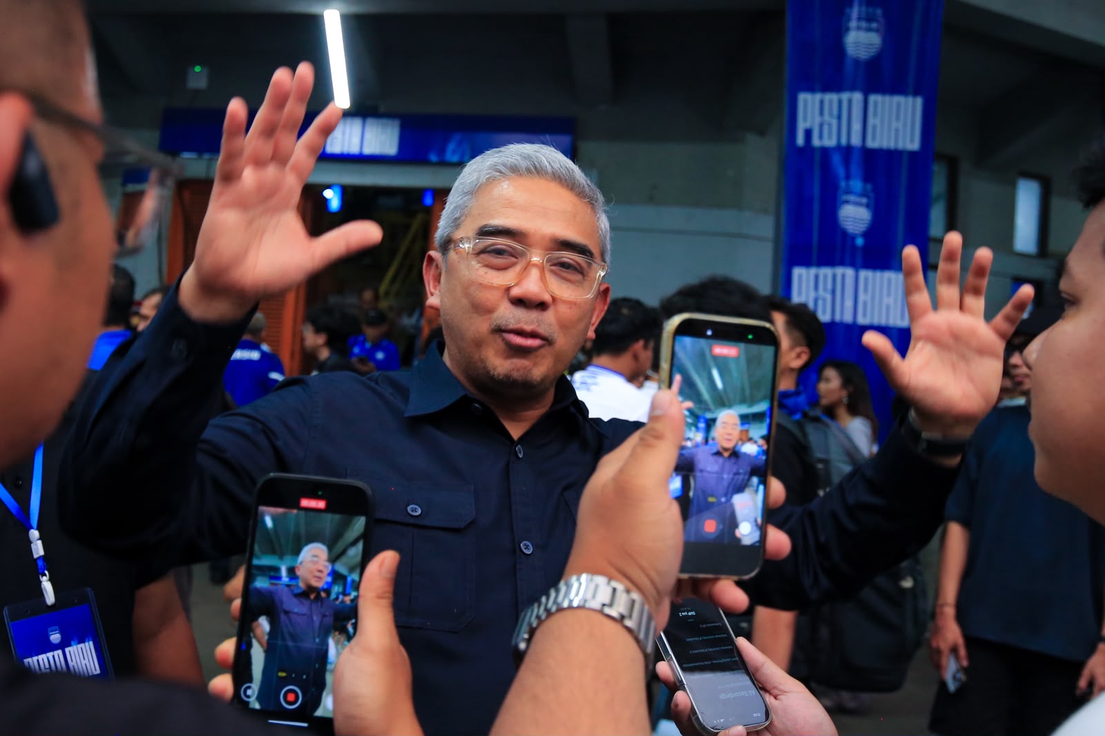Pesta Biru: Wali Kota Apresiasi Persib yang Terus Dekat dengan Warga