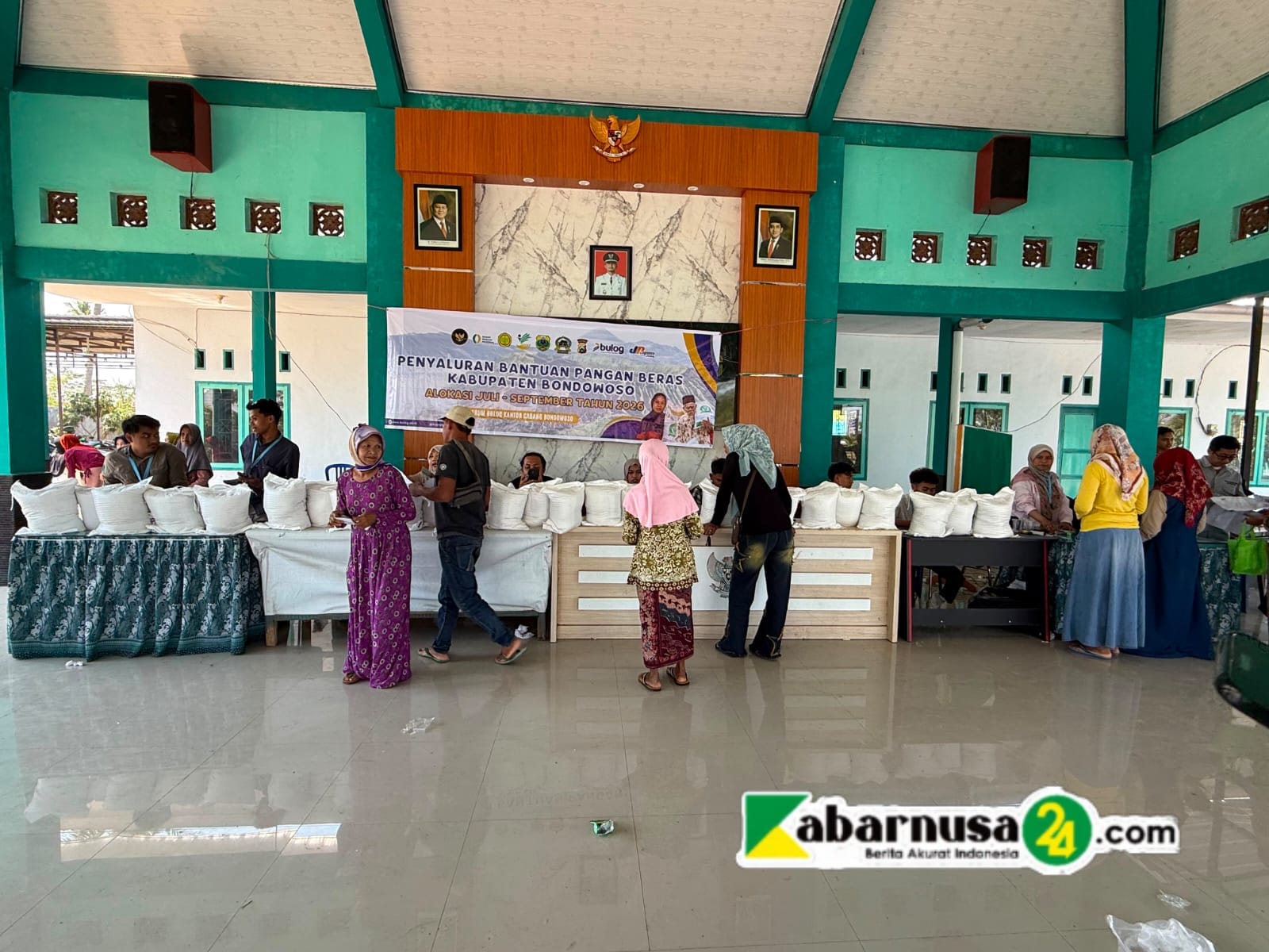Bantuan Pangan Juli–September 2026 Mulai Disalurkan, BULOG Bondowoso Pastikan Tepat Sasaran