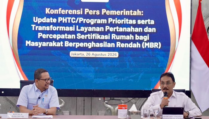 Tiga Wajah Baru Layanan ATR/BPN : Pengukuran Terjadwal, Peralihan Hak Terintegrasi, dan Organisasi Berbasis Wilayah