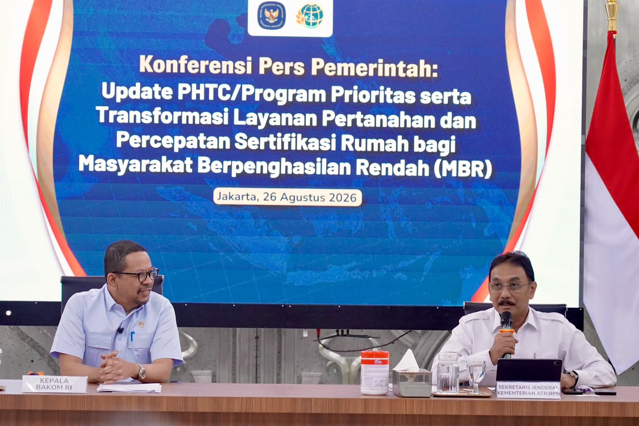 Tiga Wajah Baru Layanan ATR/BPN : Pengukuran Terjadwal, Peralihan Hak Terintegrasi, dan Organisasi Berbasis Wilayah