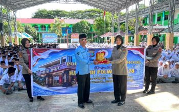 Polwan Goes to School, Polda Sumut Edukasi Pelajar Lindungi Diri di Ruang Digital