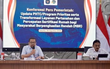 Sasar Masyarakat Berpenghasilan Rendah, ATR/BPN Targetkan 11 Juta Rumah Bersertifikat dalam 3 Tahun ke Depan Sasar Masyarakat Berpenghasilan Rendah, ATR/BPN Targetkan 11 Juta Rumah Bersertifikat dalam 3 Tahun ke Depan