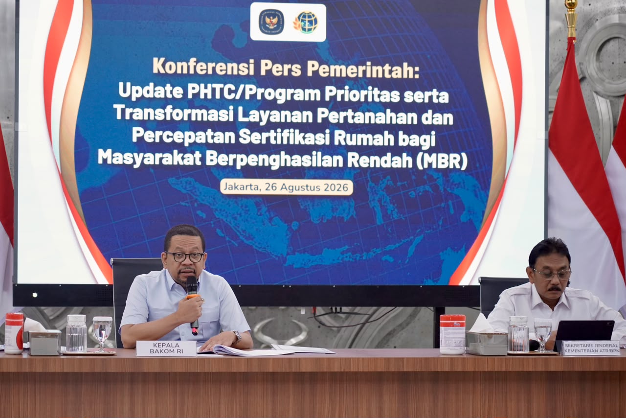Sasar Masyarakat Berpenghasilan Rendah, ATR/BPN Targetkan 11 Juta Rumah Bersertifikat dalam 3 Tahun ke Depan