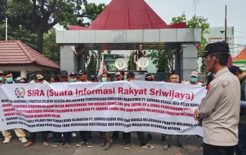 Unjuk Rasa di Kantor Gubernur Sumsel SIRA Menuntut Segera Tutup PT.Samora Usaha Jaya OKI Unjuk Rasa di Kantor Gubernur Sumsel SIRA Menuntut Segera Tutup PT.Samora Usaha Jaya OKI