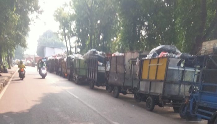Dipo TPS Pancoran, Gerobak Motor Sampah Ditarif Rp 1 Juta Perbulan