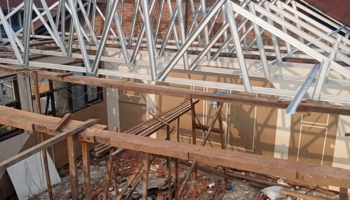 Progress Revitalisasi SMPN 11 Depok Capai 18%, Kepala Sekolah : Target Selesai Sesuai Program Presiden Prabowo