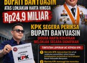 IAC Sumsel Laporkan ke KPK, Soroti Dugaan Lonjakan Harta Bupati Banyuasin hingga Rp24,9 Miliar