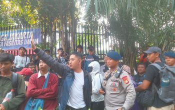 Aksi Damai Sempat Memanas di DPR, Massa Bubar Setelah Diberikan Komitmen Penyelesaian RUU Perampasan Aset