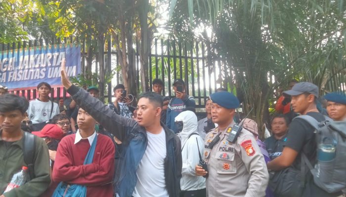 Aksi Damai Sempat Memanas di DPR, Massa Bubar Setelah Diberikan Komitmen Penyelesaian RUU Perampasan Aset