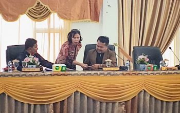 Paripurna DPRD Tapteng Memanas, Rp173 Miliar untuk Korban Bencana Disepakati