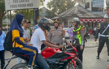 Polres Lampung Utara Gelar Pemeriksaan Pajak Gabungan Bersama Intansi Terkait