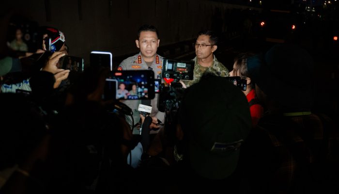 Polri : Penyampaian Aspirasi Dihormati, Tindakan Anarkis Tidak Dapat Dibenarkan