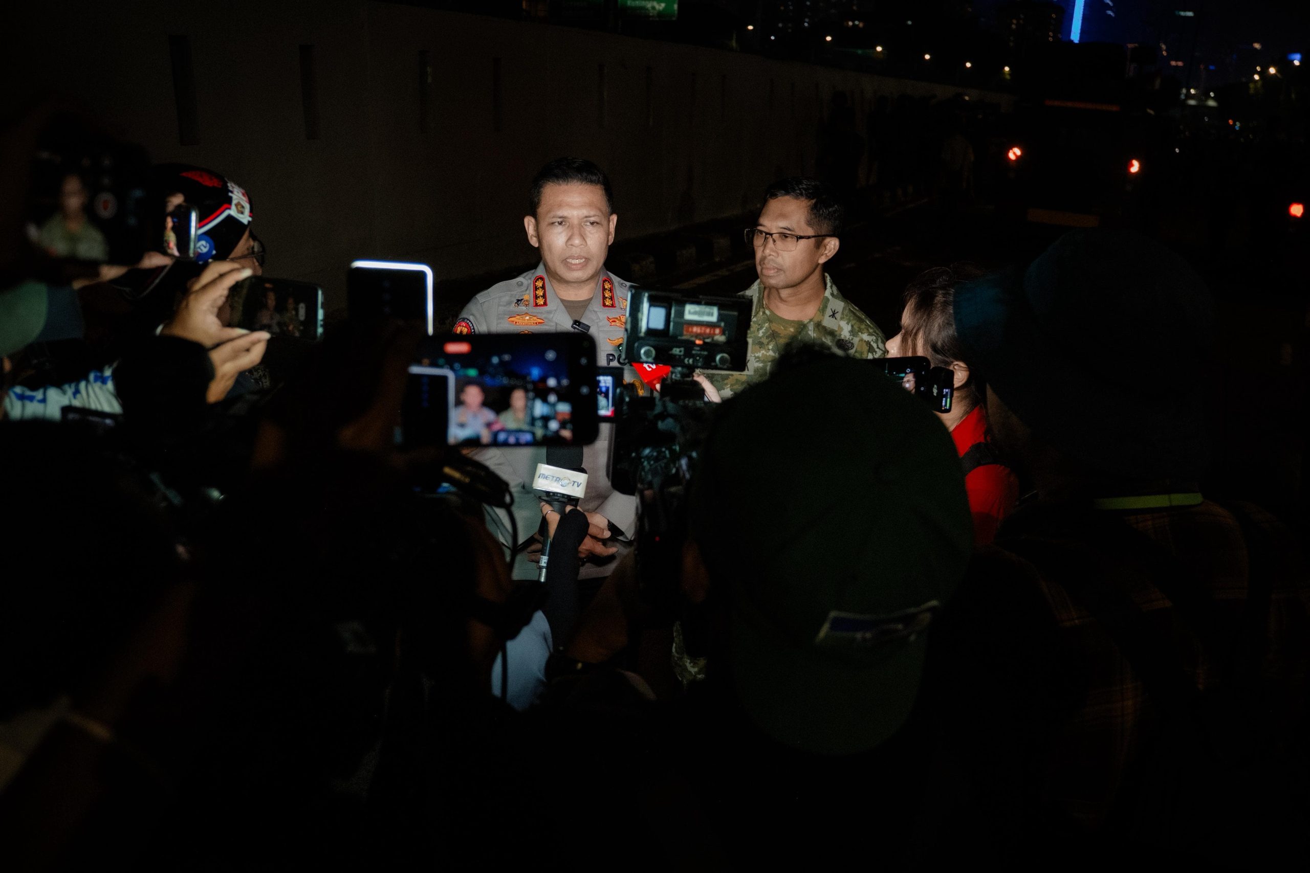 Polri : Penyampaian Aspirasi Dihormati, Tindakan Anarkis Tidak Dapat Dibenarkan