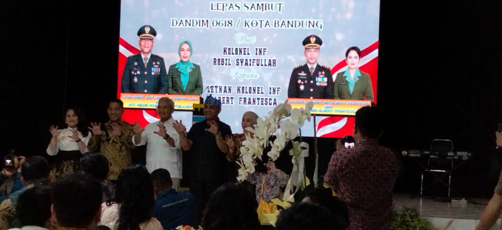 Albert Frantesca Hutagalung Resmi Pimpin Kodim 0618/Kota Bandung, Gantikan Robil Syaifullah Albert Frantesca Hutagalung Resmi Pimpin Kodim 0618/Kota Bandung, Gantikan Robil Syaifullah