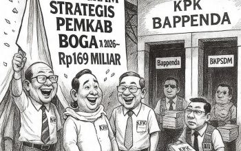 Proyek Strategis Dipamerkan, Korupsi Terbongkar KPK, Pengamat : Pemkab Bogor Hanya Pencitraan Bukan Tata Kelola Bersih