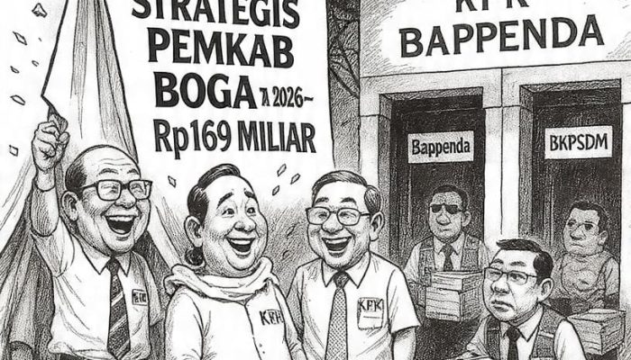 Proyek Strategis Dipamerkan, Korupsi Terbongkar KPK, Pengamat : Pemkab Bogor Hanya Pencitraan Bukan Tata Kelola Bersih