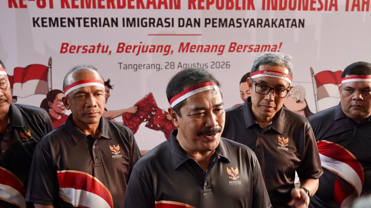Solidaritas Kemerdekaan RI ke 81, Kemenimipas Salurkan Bantuan Rp1,8 Miliar ke NTT