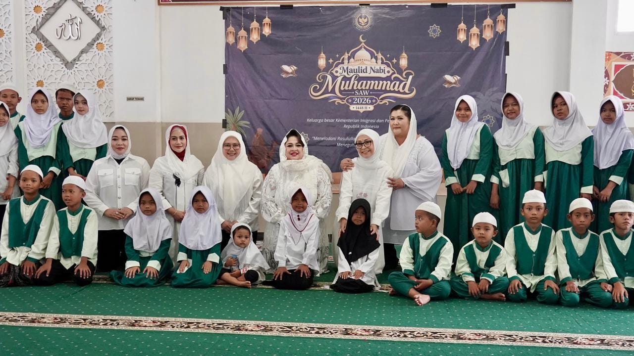 HUT RI ke 81 dan Sambut Maulid Nabi SAW 1448 H, Kemenimipas Perkuat Reintegrasi Sosial Melalui Kegiatan Inklusif HUT RI ke 81 dan Sambut Maulid Nabi SAW 1448 H, Kemenimipas Perkuat Reintegrasi Sosial Melalui Kegiatan Inklusif